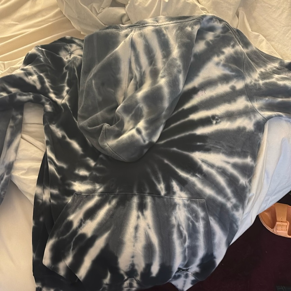 Tye dye hoodie